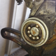 And the remnants of the water pump pulley.